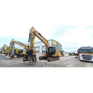 Caterpillar 330, Crawler Excavators, Construction