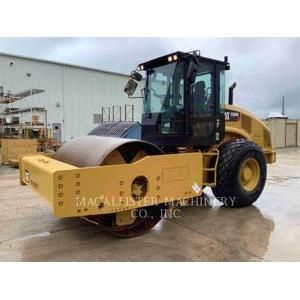 Caterpillar CS68B, Single drum rollers, Construction