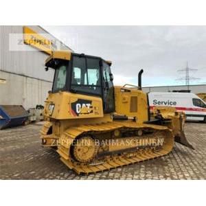 Caterpillar D6KMP, Crawler dozers, Construction