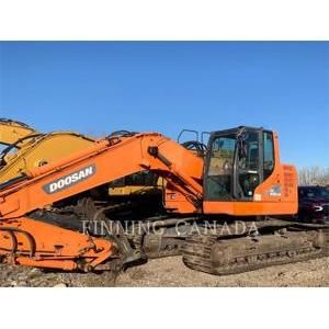 Caterpillar DX235LRC, Crawler Excavators, Construction