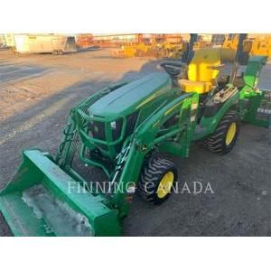 John Deere 1025R, tractors, Agriculture