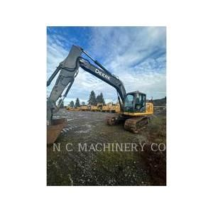 John Deere 160GLC, Crawler Excavators, Construction