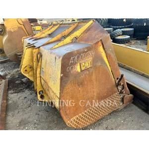 Caterpillar 972G, bucket, Construction