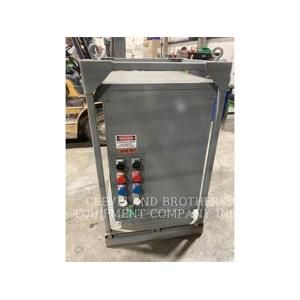  MISC - ENG DIVISION 150KVA TRANSFORMER, Petroleum Engines, Construction