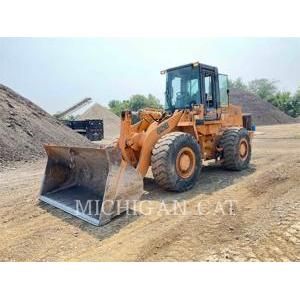 CASE 621B, Wheel Loaders, Construction