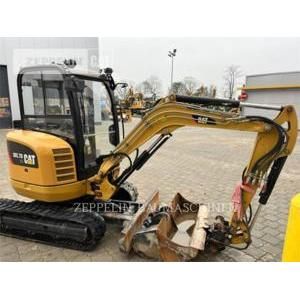 Caterpillar 302.7D, Crawler Excavators, Construction