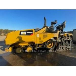 Caterpillar AP600F, Asphalt Pavers, Construction