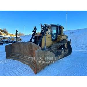 Caterpillar D6T, Crawler dozers, Construction