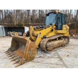 Caterpillar 963-12, track loaders, Construction