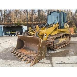 Caterpillar 963-12, track loaders, Construction