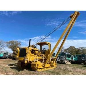 Caterpillar 572G, pipelayers, Construction