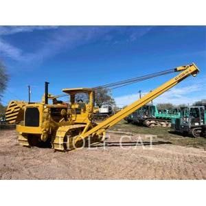 Caterpillar 572G, pipelayers, Construction