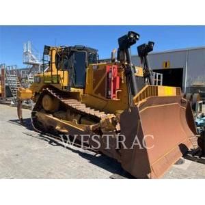 Caterpillar D8T, Crawler dozers, Construction