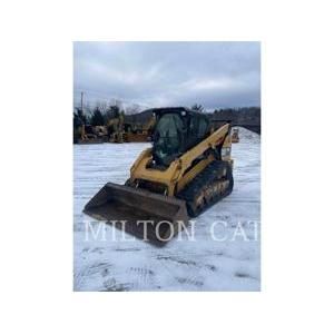 Caterpillar 299D2, track loaders, Construction