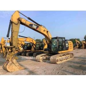 Caterpillar 320EL, Crawler Excavators, Construction