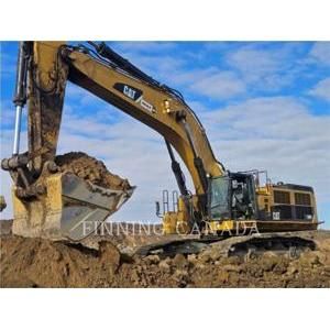 Caterpillar 390D, Crawler Excavators, Construction