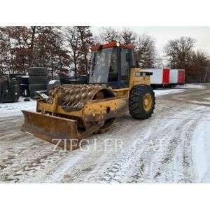 Caterpillar CP563C, Single drum rollers, Construction