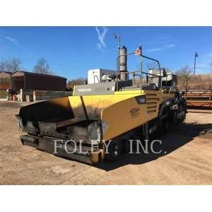 Volvo PF6110, Asphalt Pavers, Construction