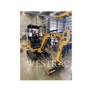 Caterpillar 301.7D, Mini Excavators, Construction