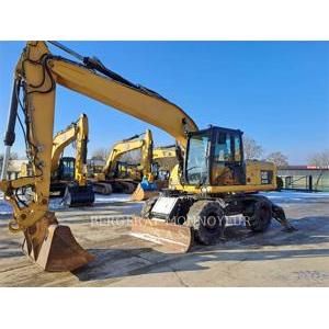 Caterpillar M318D, wheel excavator, Construction