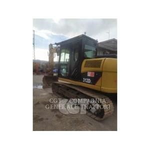 Caterpillar 312D, Crawler Excavators, Construction