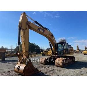 Caterpillar 336FL, Crawler Excavators, Construction