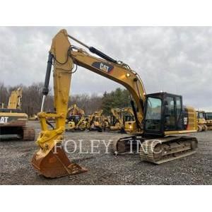 Caterpillar 318FL, Crawler Excavators, Construction