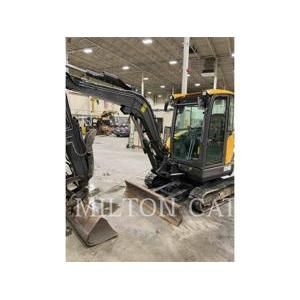 Volvo ECR40D, Crawler Excavators, Construction