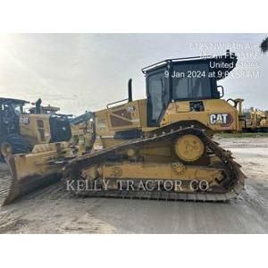 Caterpillar D5, Crawler dozers, Construction