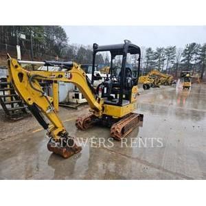 Caterpillar 301.8, Crawler Excavators, Construction