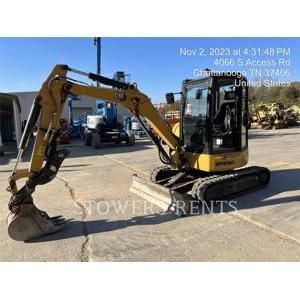 Caterpillar 303.5 CAB, Crawler Excavators, Construction