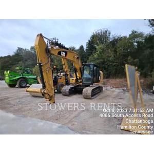 Caterpillar 316F, Crawler Excavators, Construction