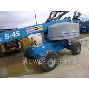 Genie S45DX, Articulated boom lifts, Construction