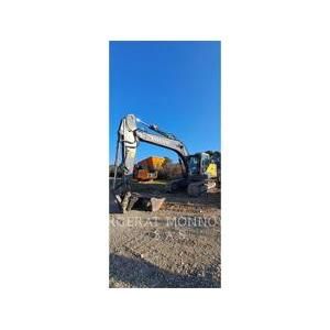 Volvo EC160, Crawler Excavators, Construction