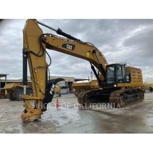 Caterpillar 374FL, Crawler Excavators, Construction