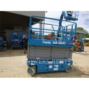 Genie 4047E, lift - scissor, Construction