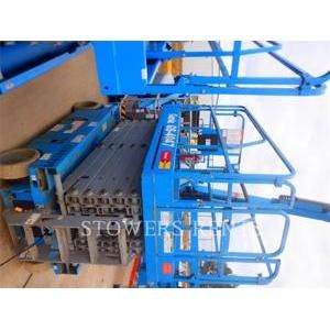 Genie 4047E, lift - scissor, Construction