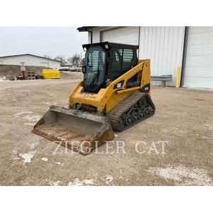 Caterpillar 247B3, track loaders, Construction