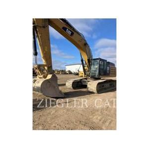 Caterpillar 349F, Crawler Excavators, Construction
