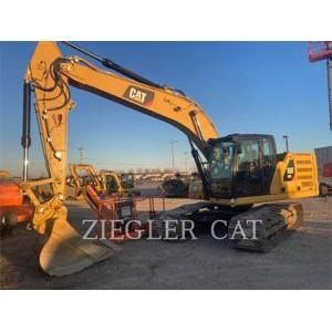 Caterpillar 323, Crawler Excavators, Construction