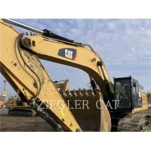 Caterpillar 349F, Crawler Excavators, Construction