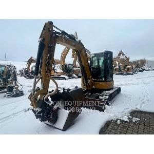 Caterpillar 305E2CR, Crawler Excavators, Construction