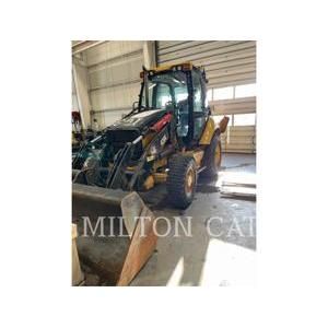 Caterpillar 420EIT, backhoe loader, Construction