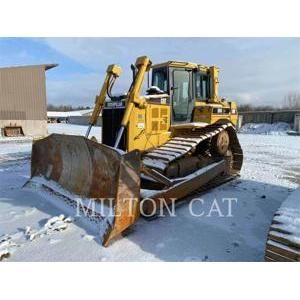 Caterpillar D6RIIXW, Crawler dozers, Construction