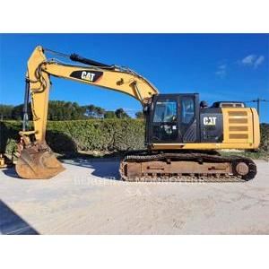 Caterpillar 320E, Crawler Excavators, Construction