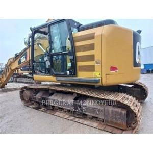 Caterpillar 320E RR, Crawler Excavators, Construction