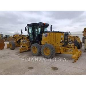 Caterpillar 120, motor graders, Construction