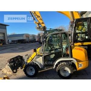 Kramer 5035, Wheel Loaders, Construction