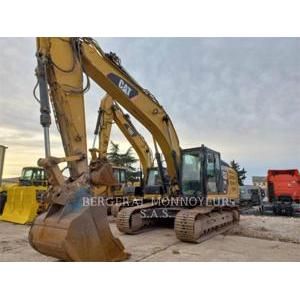 Caterpillar 329E, Crawler Excavators, Construction