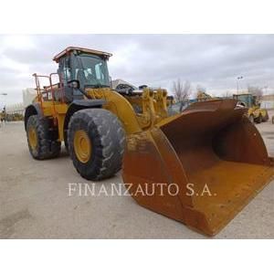 Caterpillar 980M, Wheel Loaders, Construction